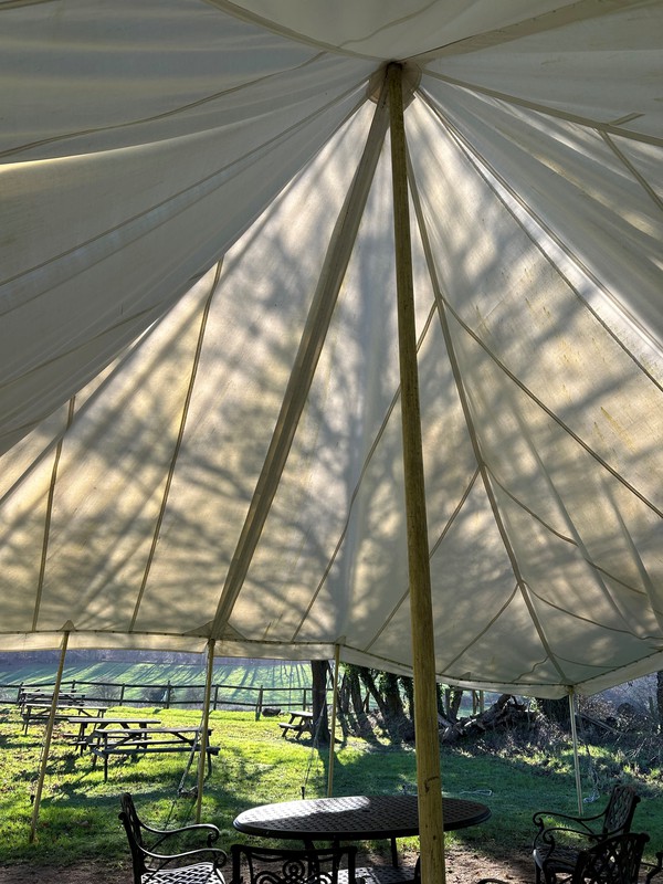 9.5m x 9.5m Marquee For Sale