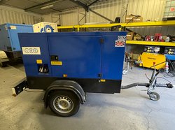Secondhand 2x Stephill 25KVA Silenced Diesel Generator For Sale