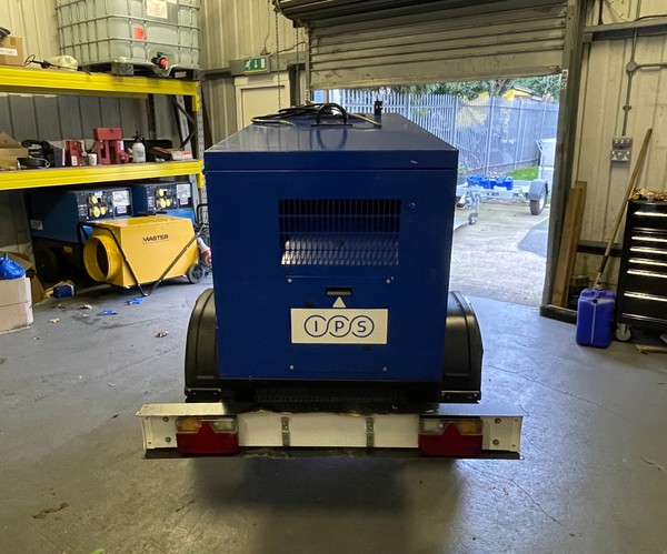 2x Stephill 25KVA Silenced Diesel Generator For Sale