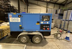 Secondhand Used 2x Stephill 67KVA Diesel Generator For Sale