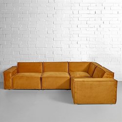 Modular Sofa Seating - Amber