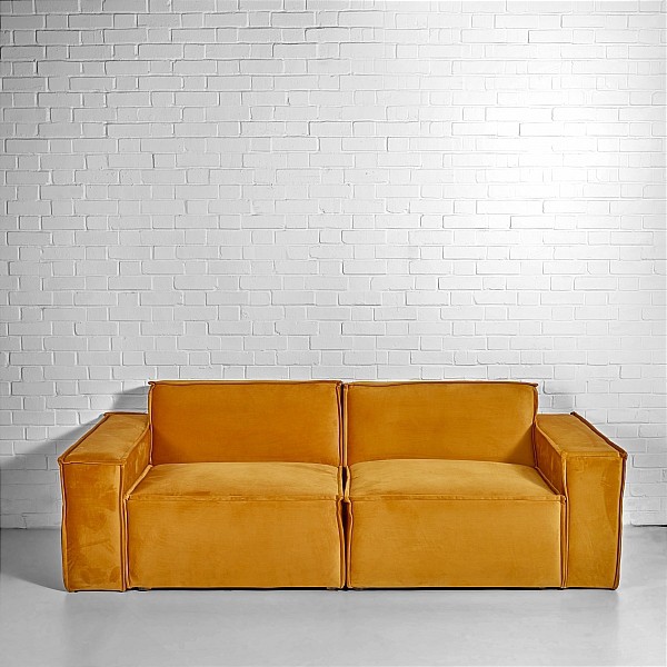 20x Modular Sofa Seating - Amber - London 3