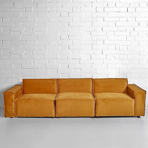 20x Modular Sofa Seating - Amber - London 4