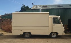Secondhand Used Peugeot J7 Wood Fired Pizza Van For Sale