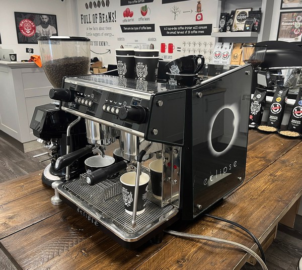 Eclipse Compact 2 Group Coffee Machine For Sale
