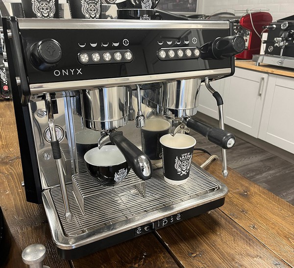 Secondhand Eclipse Compact 2 Group Coffee Machine For Sale