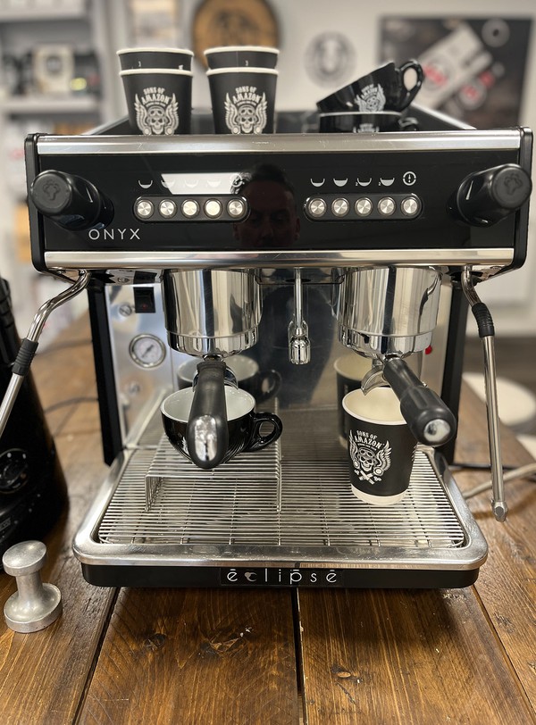Secondhand Used Eclipse Compact 2 Group Coffee Machine For Sale