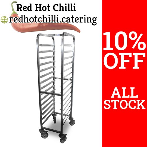 Secondhand Stainless Steel Racking Trolley For Sale Secondhand Stainless Steel Racking Trolley For Sale