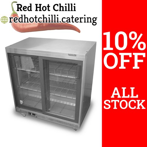 Secondhand Gamko 2 Door Bottle Cooler For Sale Secondhand Gamko 2 Door Bottle Cooler For Sale