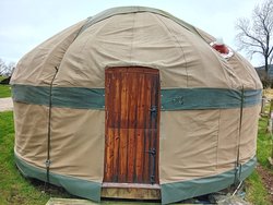 18ft Yurts Incl. Wooden Flooring System for sale