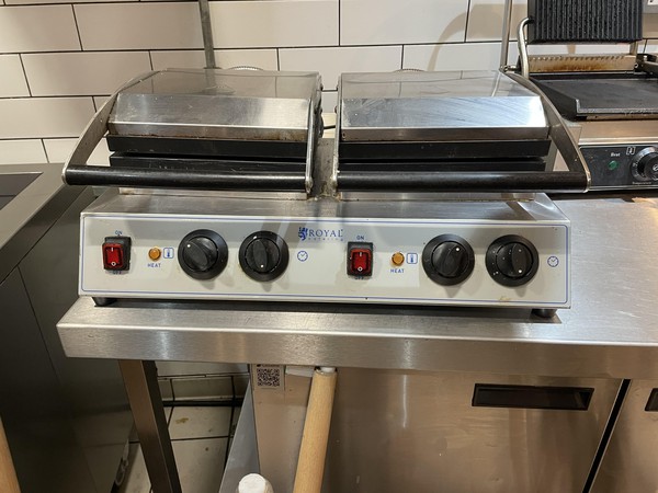 Buy Used Royal Catering Contact Grill