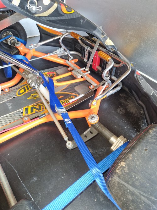 Secondhand Used Intrepid 125 Rotax Kart And Trailer For Sale Secondhand Used Intrepid 125 Rotax Kart And Trailer For Sale