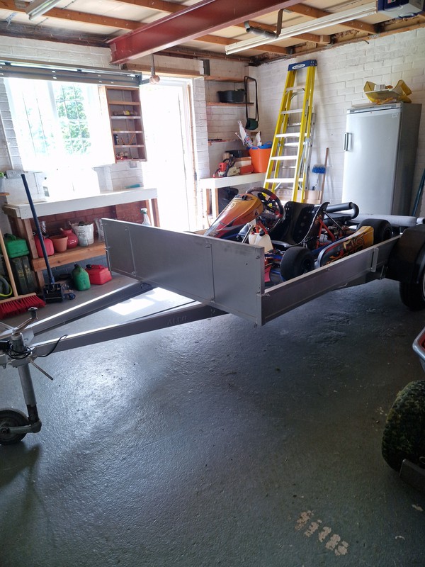 Intrepid 125 Rotax Kart And Trailer