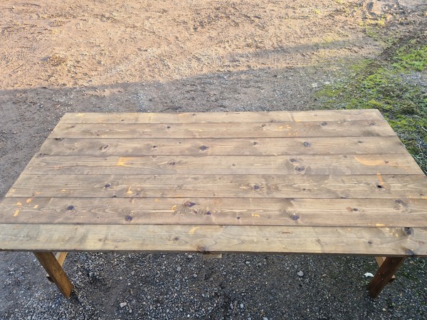 Secondhand 24x Rustic Trestles 6ft x 3ft For Sale
