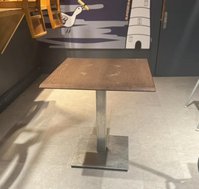 45x Wooden Chairs With 12x Tables For Sale