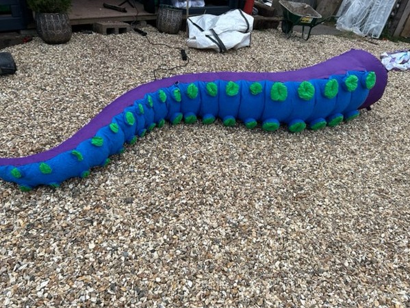 Secondhand Inflatable Tentacle For Sale