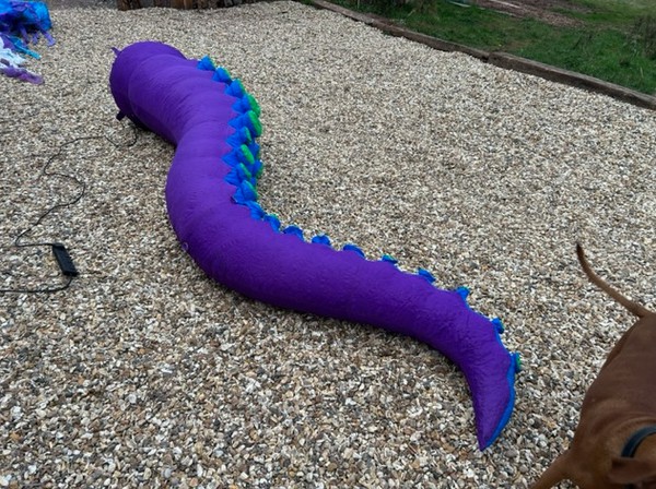 Used Inflatable Tentacle For Sale