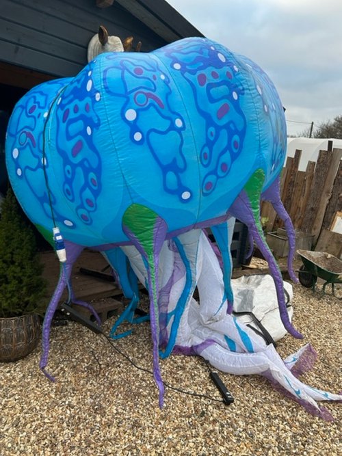 Secondhand Inflatable Jellyfish For Sale Secondhand Inflatable Jellyfish For Sale