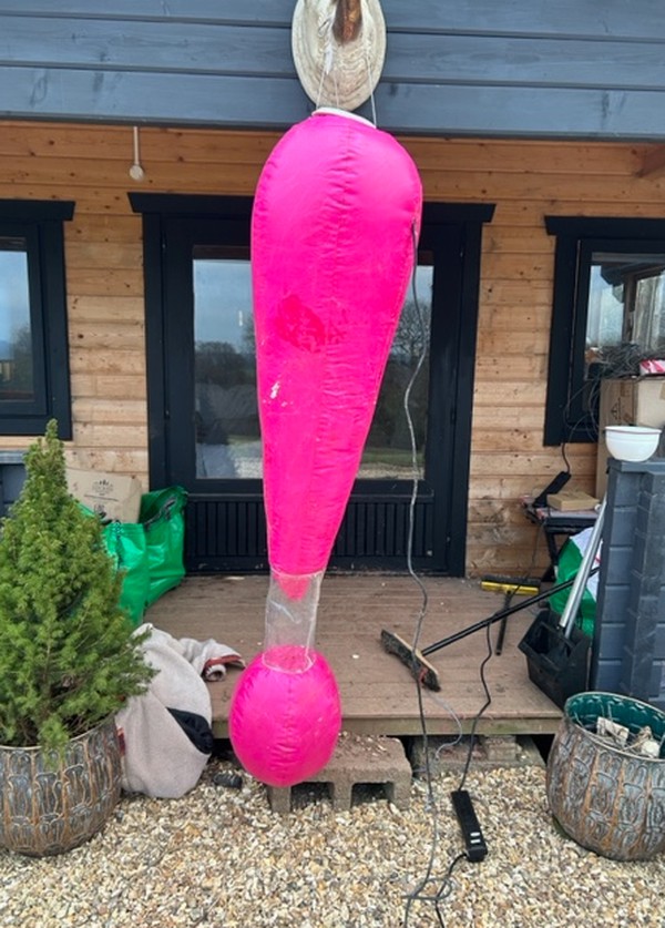 Inflatable Exclamation Mark For Sale