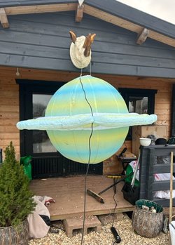 Secondhand 3x Inflatable Planets For Sale