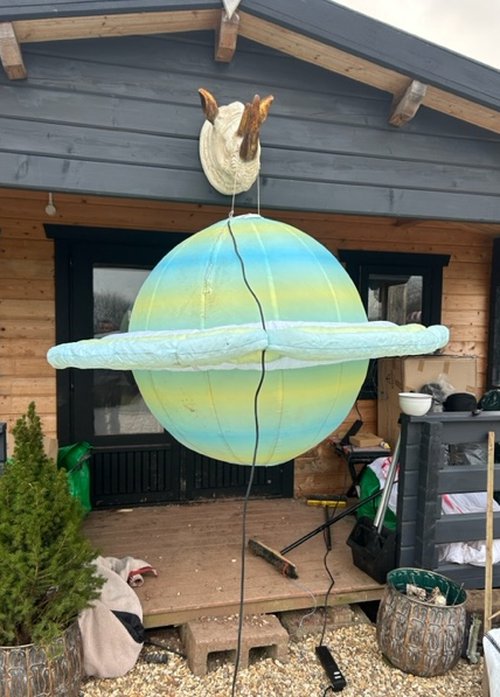 Secondhand 3x Inflatable Planets For Sale Secondhand 3x Inflatable Planets For Sale