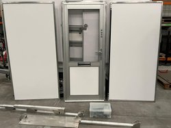 Secondhand Used Marquee Door And Solid Boards For Sale