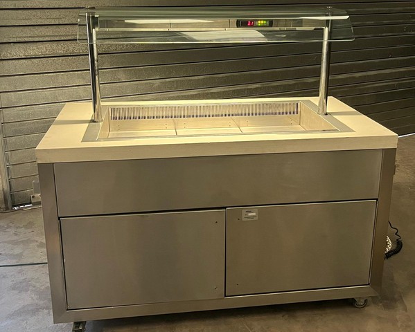 Secondhand Used Refrigerated Salad/Serving Bar For Sale