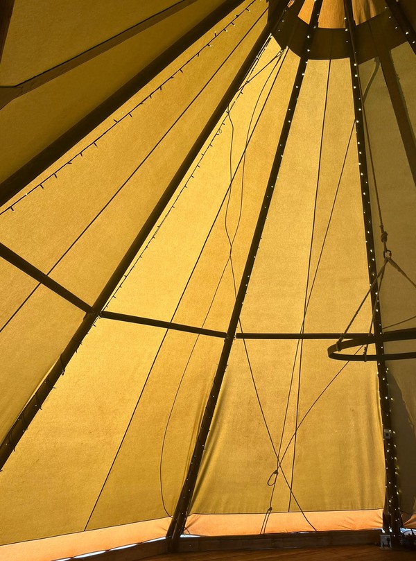 Used Giant Tipi For Sale