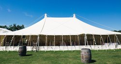 Canvas wedding marquee for sale