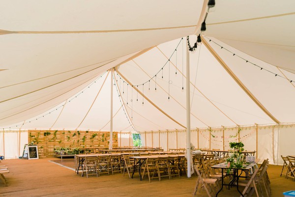 Trad pole marquee for sale