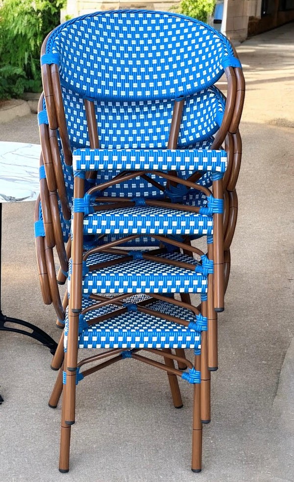 Stackable Panda Chairs Stackable Panda Chairs