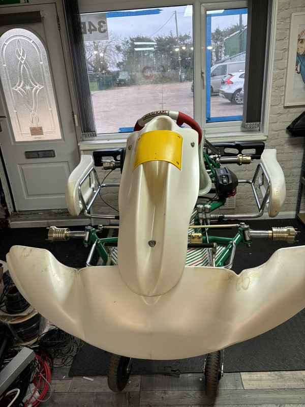 Tony Kart 401R Chassis for sale with seat