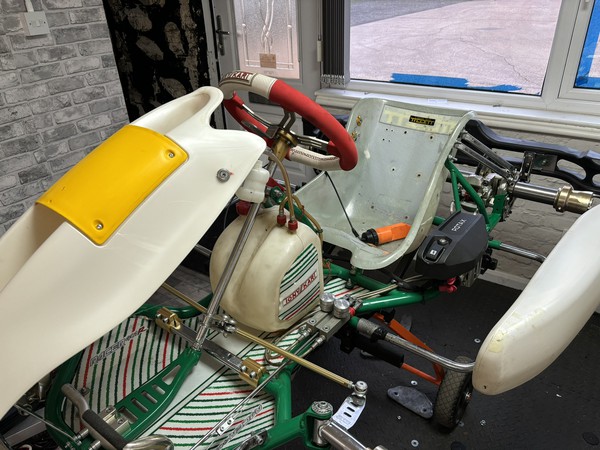 Used Tony Kart 401R Chassis