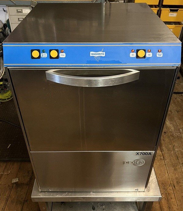 Secondhand Used Proton Washrite X700A Dishwasher For Sale