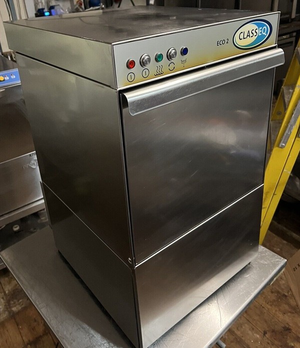 Secondhand Classeq Eco 2 Under Counter Glasswasher For Sale
