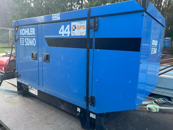 Kohler SDMO 44Kva Generator for sale