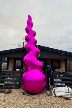 Secondhand Inflatable Giant Wiggles For Sale
