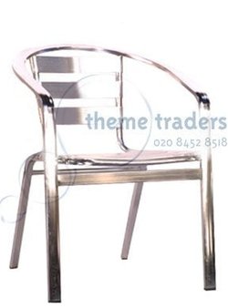 200x Metal Bistro Chairs For Sale