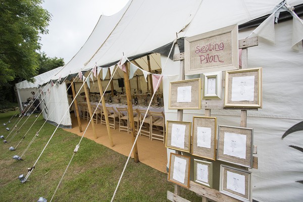 Secondhand Used Bespoke 20ft x 40 foot Unique Canvas Marquee