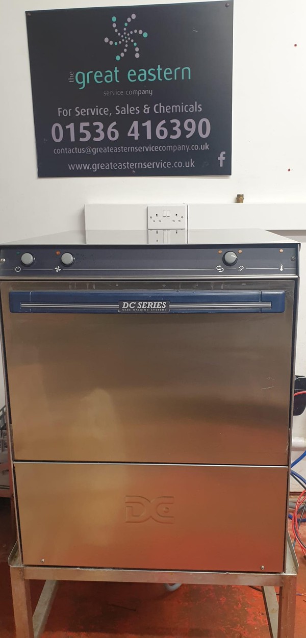 DC SG50ISD Commercial Glasswasher For Sale