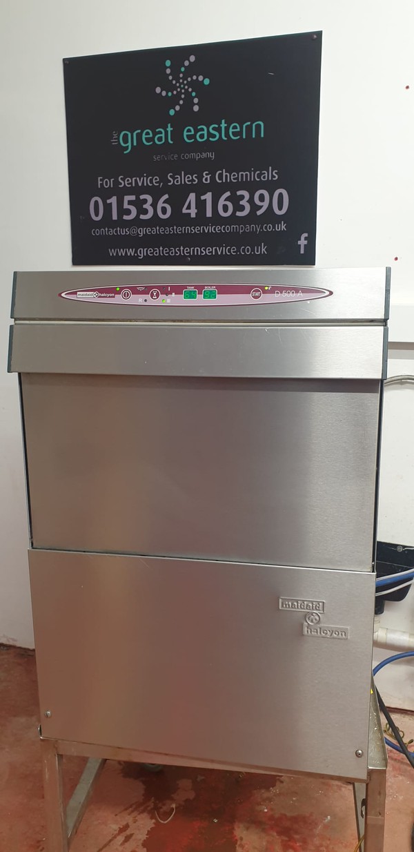Second hand Maidaid D500A Commercial Dishwasher