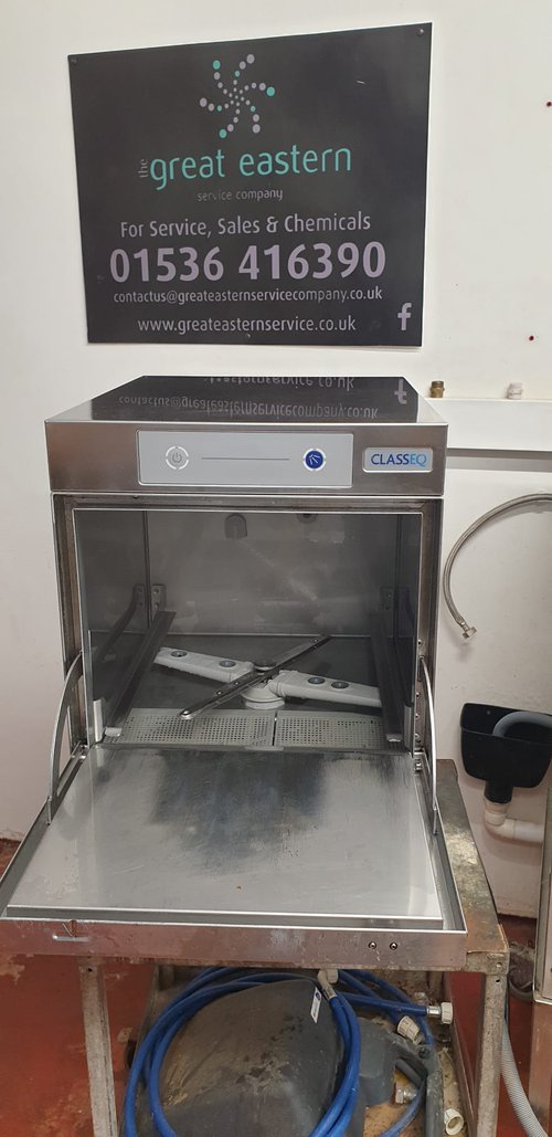 Used commercial glass 2024 washer for sale