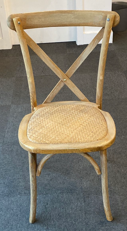 163x Cross Back Chairs For Sale