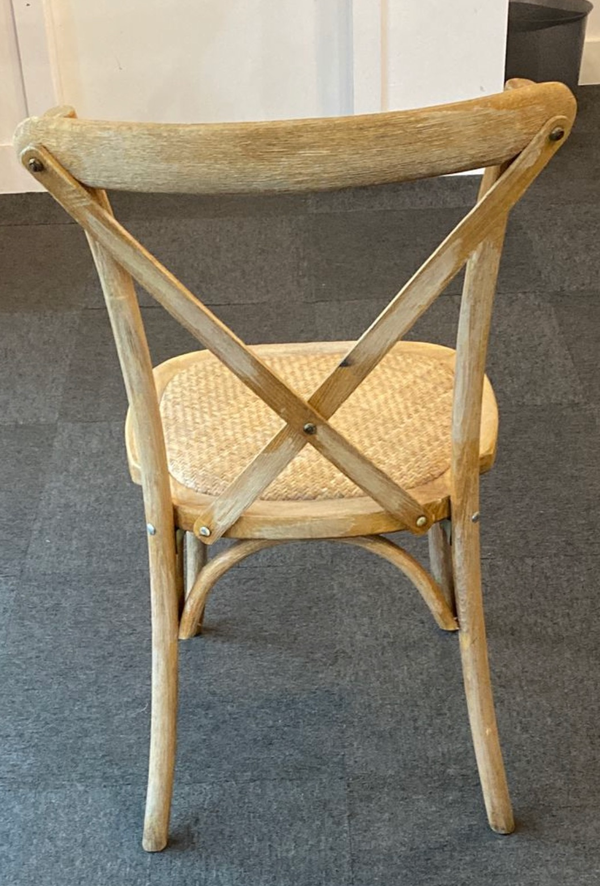 Secondhand Cross Back Chairs For Sale