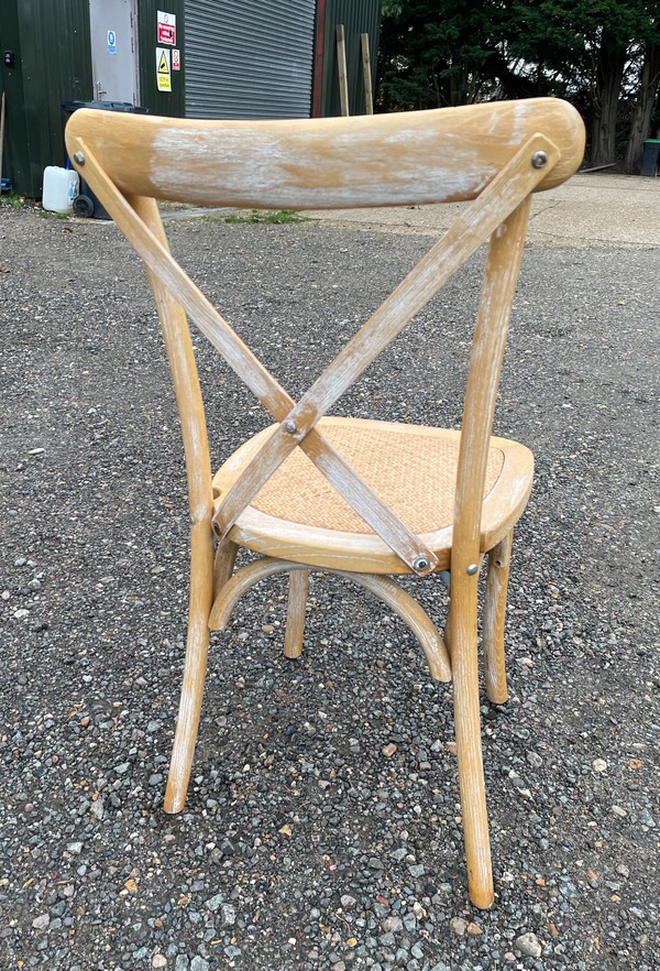 Secondhand 40x Cross Back Chairs