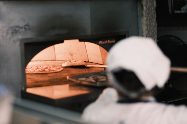 Secondhand WOODSTONE Commercial Pizza Oven Wood Stone Gas For Sale