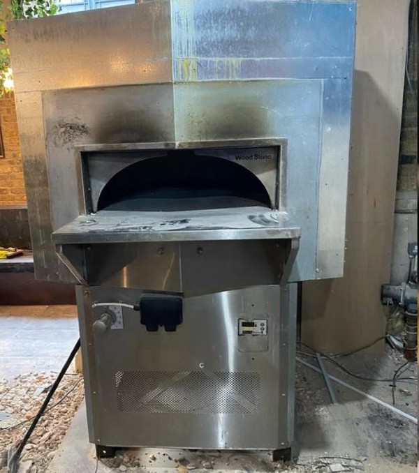 WOODSTONE Commercial Pizza Oven Wood Stone Gas For Sale