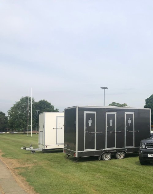 Secondhand Event Type 6 Mobile Toilet Unit For Sale Secondhand Event Type 6 Mobile Toilet Unit For Sale