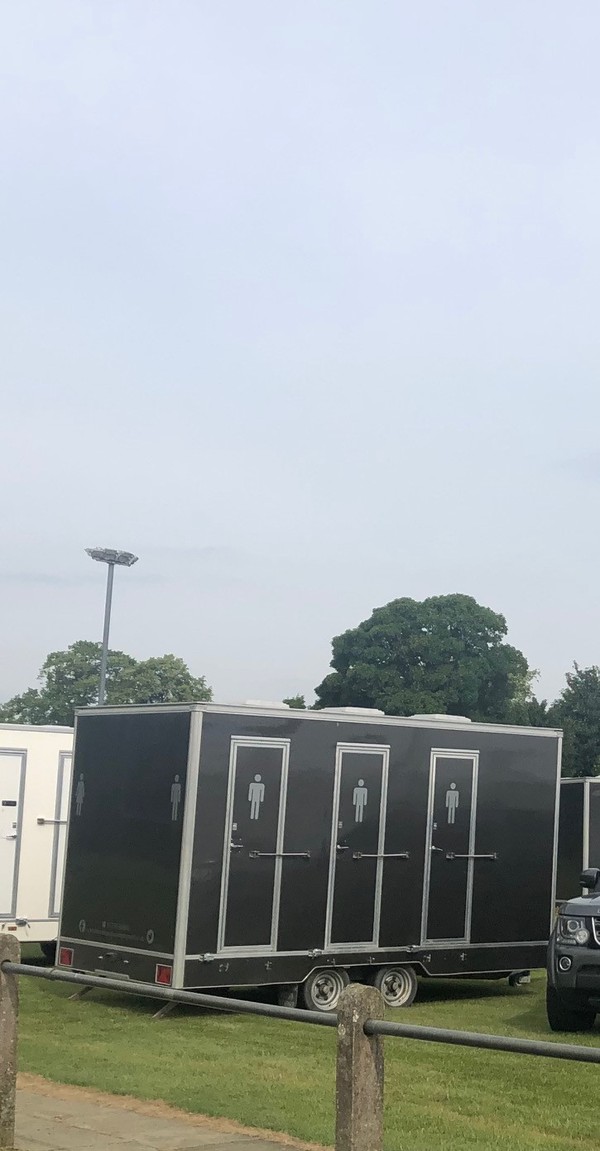 Event Type 6 Mobile Toilet Unit For Sale