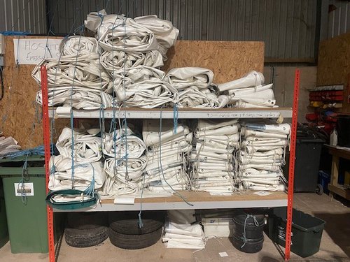 White Canvas Hoecker grade 2 and 3 for sale White Canvas Hoecker grade 2 and 3 for sale